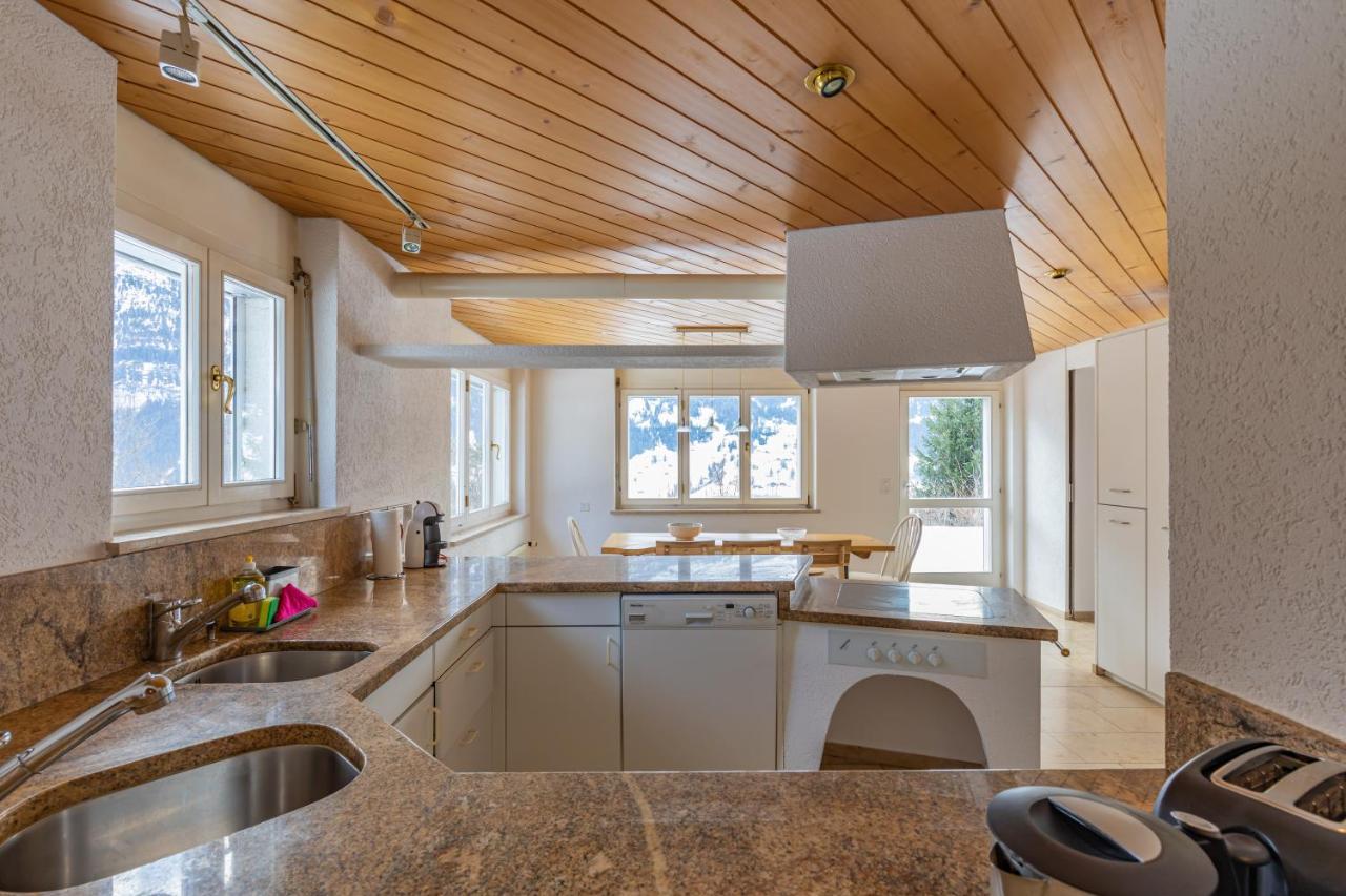 Chalet Weid - Aare Jungfrau Ag Grindelwald Eksteriør bilde