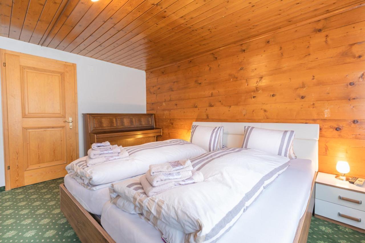 Chalet Weid - Aare Jungfrau Ag Grindelwald Eksteriør bilde