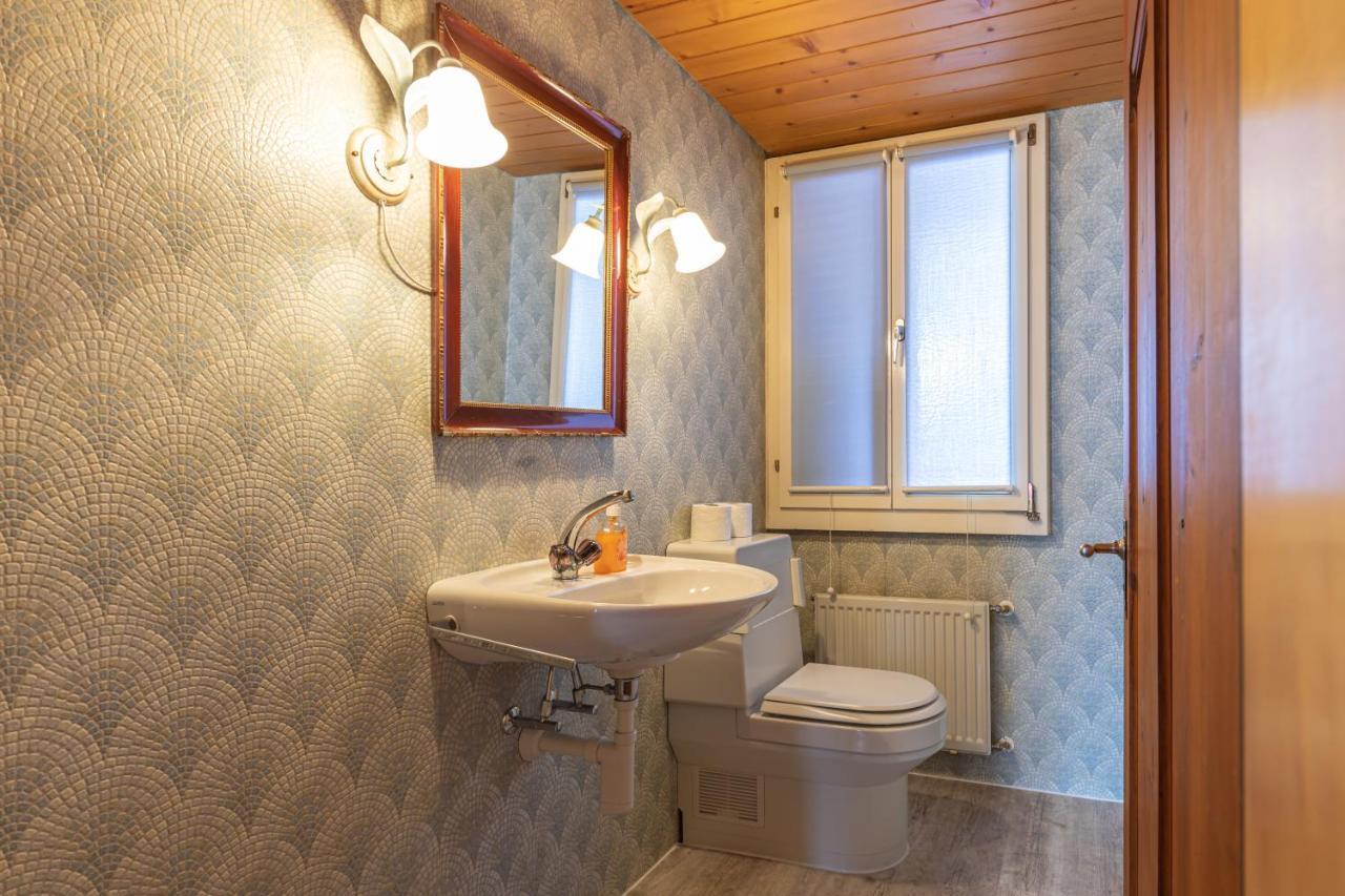Chalet Weid - Aare Jungfrau Ag Grindelwald Eksteriør bilde