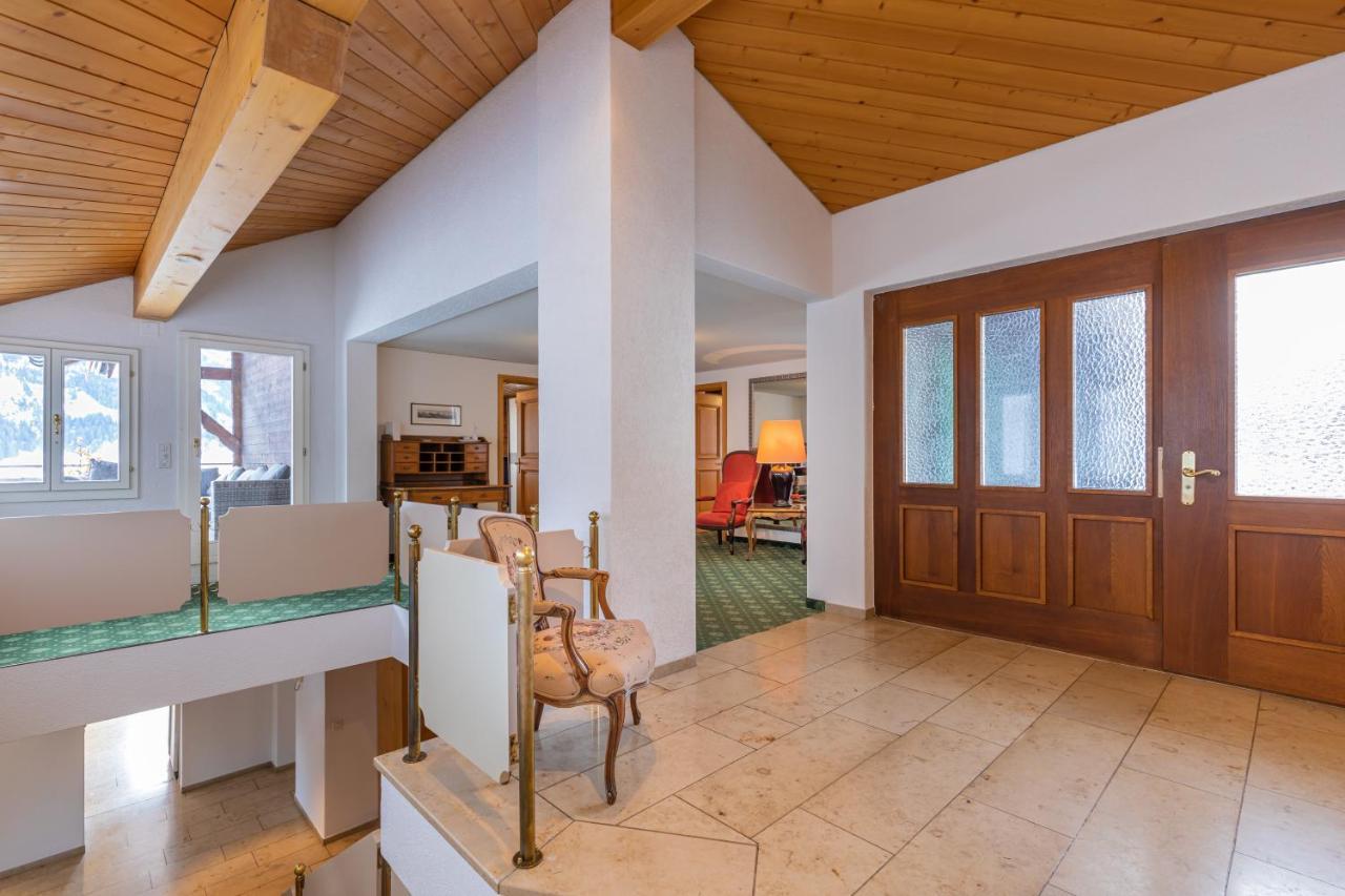 Chalet Weid - Aare Jungfrau Ag Grindelwald Eksteriør bilde