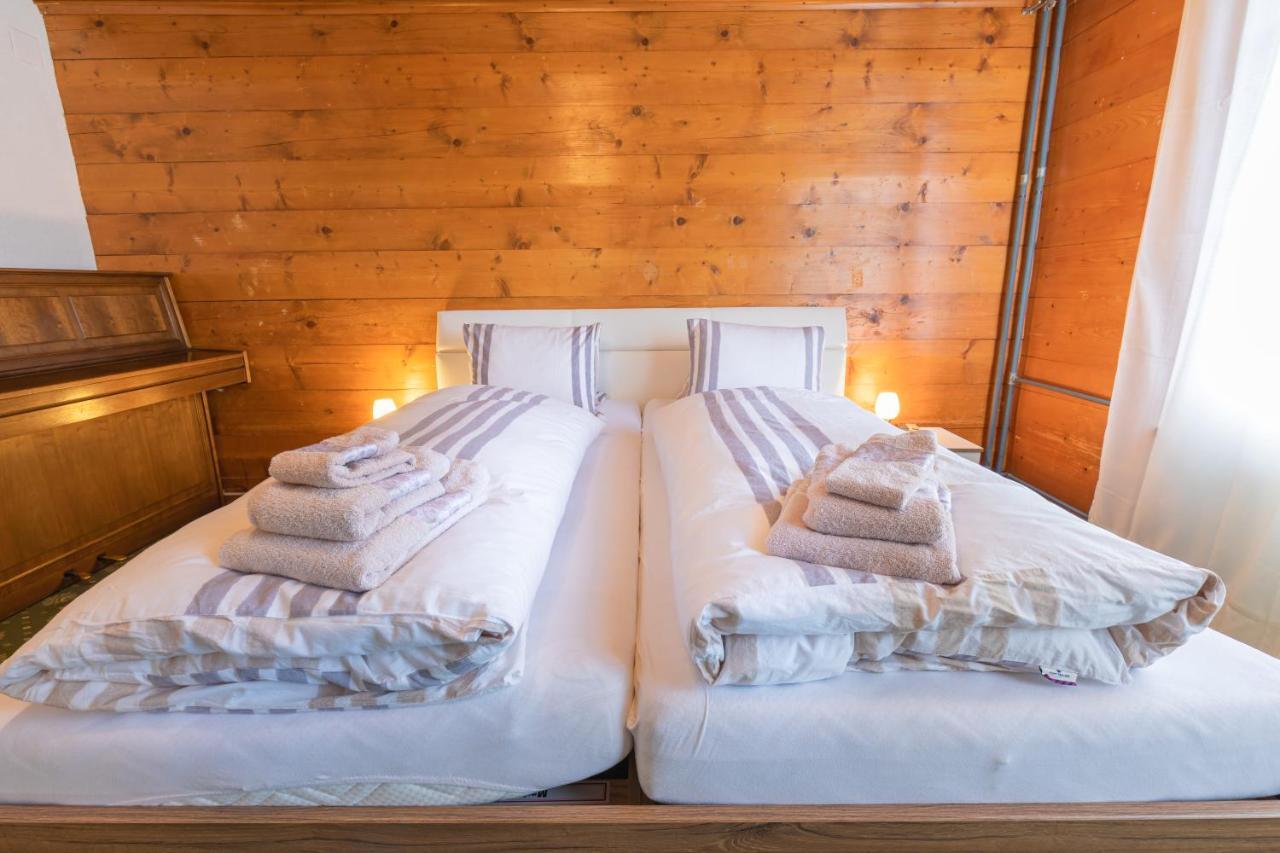 Chalet Weid - Aare Jungfrau Ag Grindelwald Eksteriør bilde