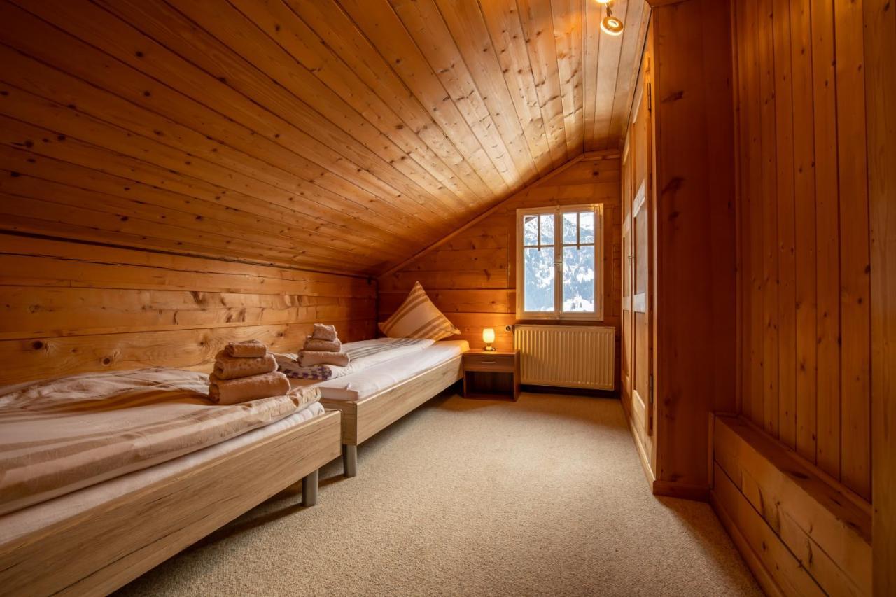 Chalet Weid - Aare Jungfrau Ag Grindelwald Eksteriør bilde