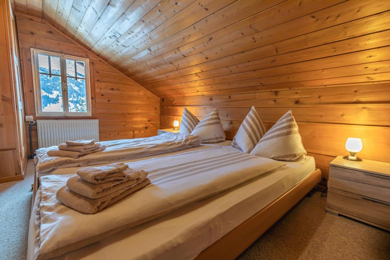 Chalet Weid - Aare Jungfrau Ag Grindelwald Eksteriør bilde