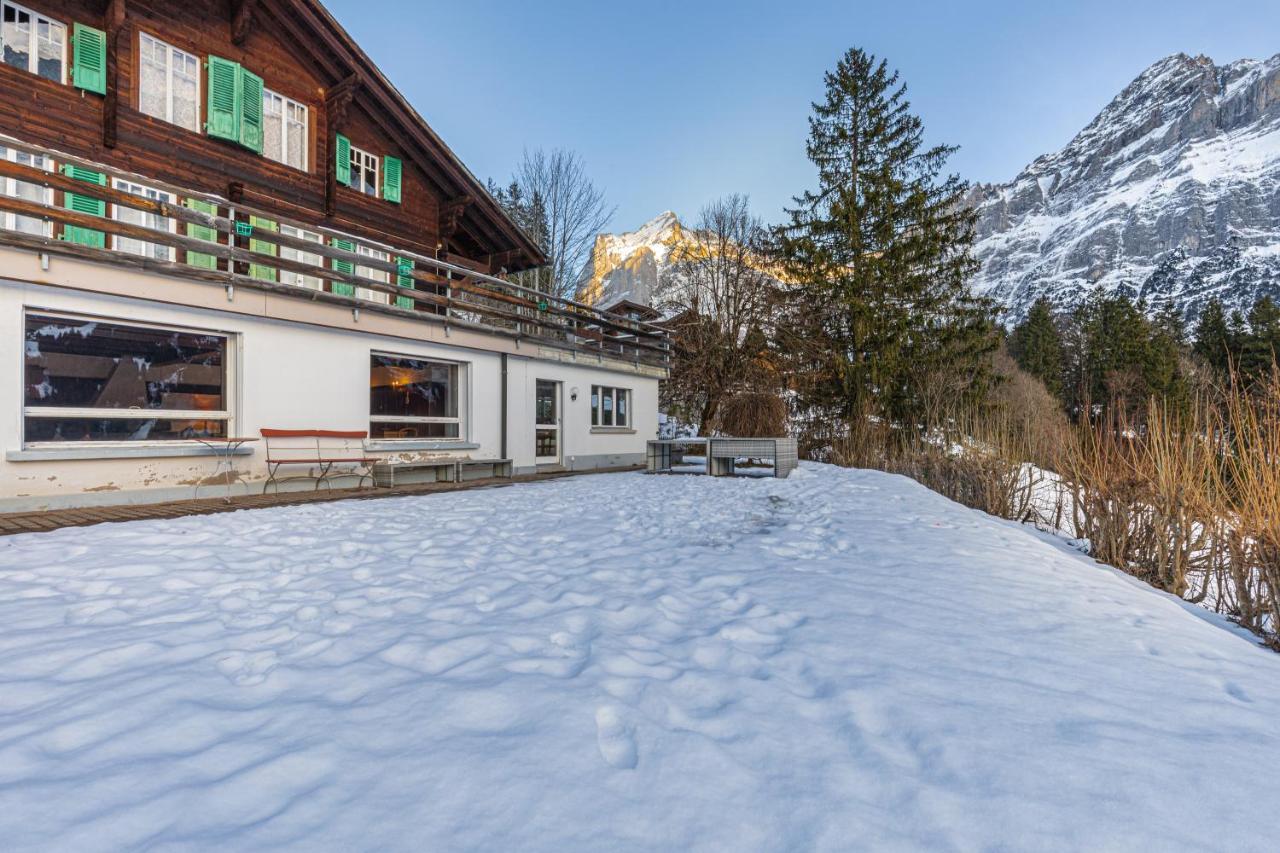 Chalet Weid - Aare Jungfrau Ag Grindelwald Eksteriør bilde