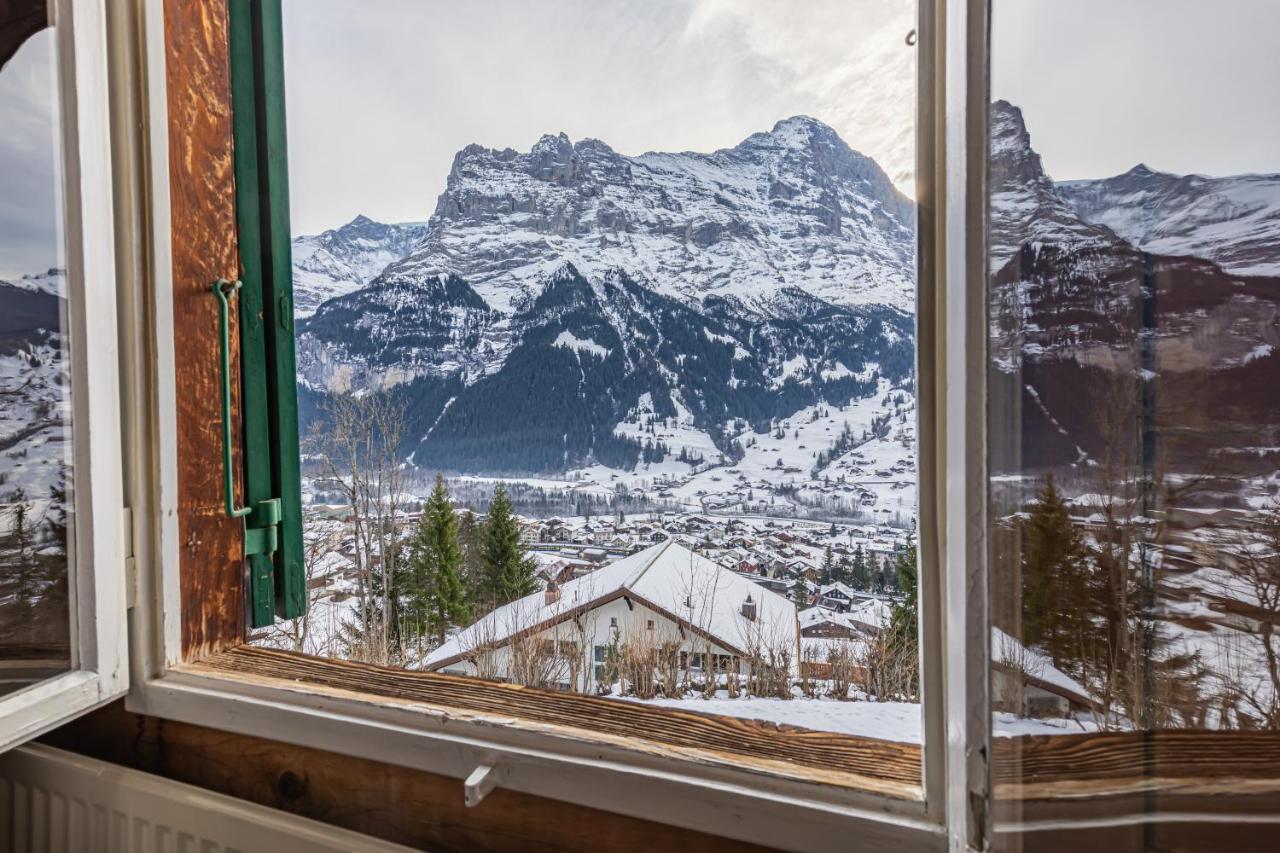 Chalet Weid - Aare Jungfrau Ag Grindelwald Eksteriør bilde
