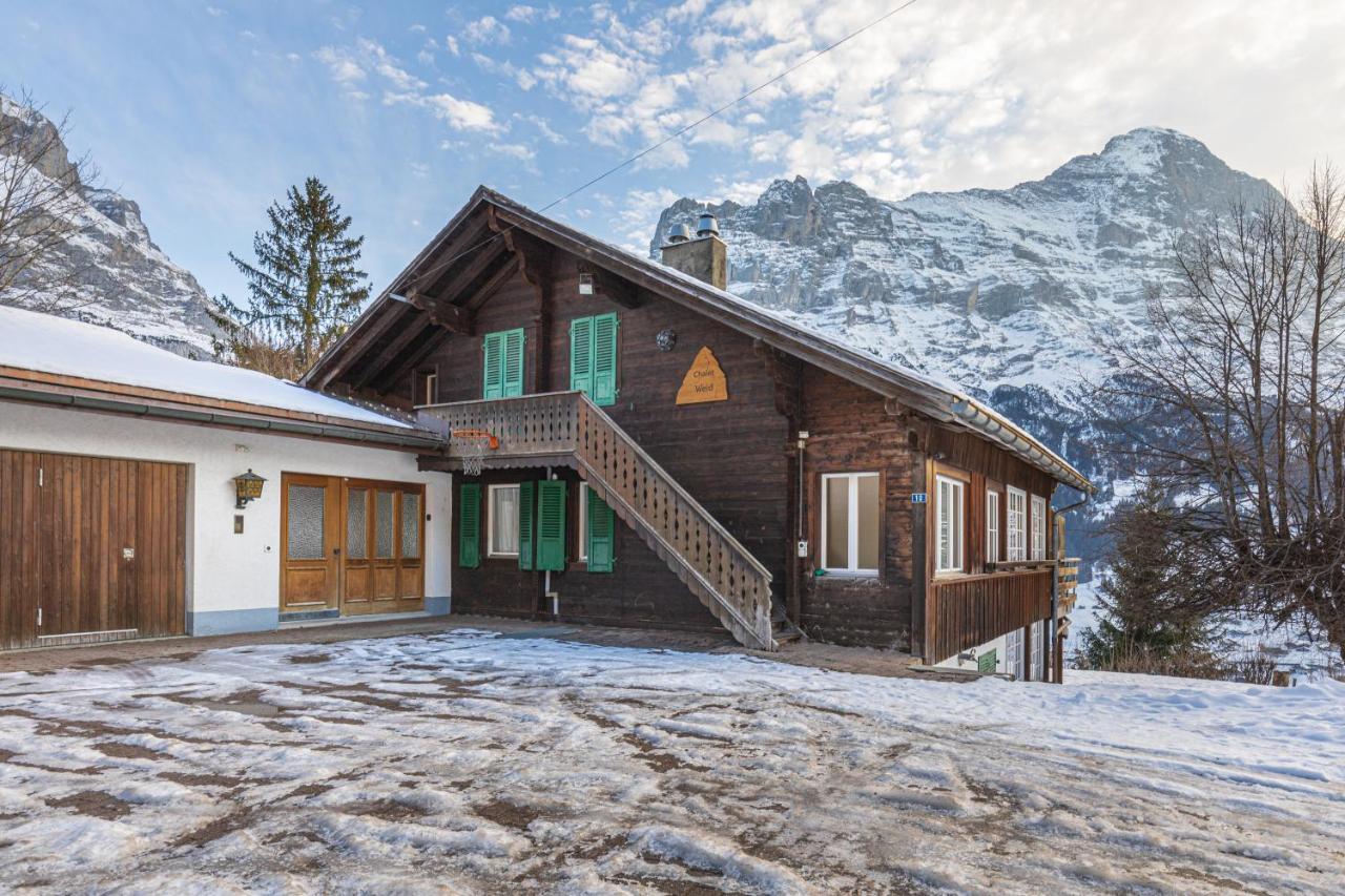 Chalet Weid - Aare Jungfrau Ag Grindelwald Eksteriør bilde
