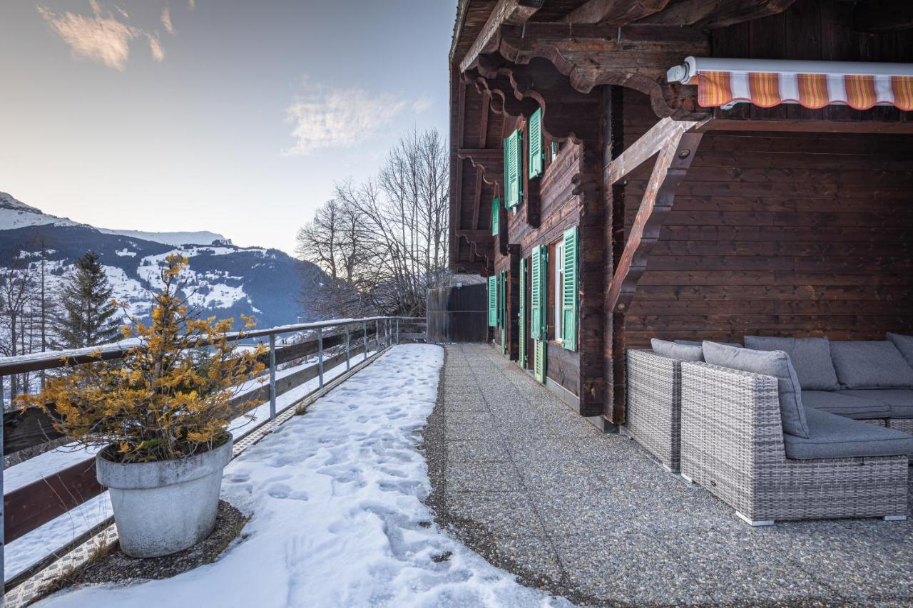 Chalet Weid - Aare Jungfrau Ag Grindelwald Eksteriør bilde