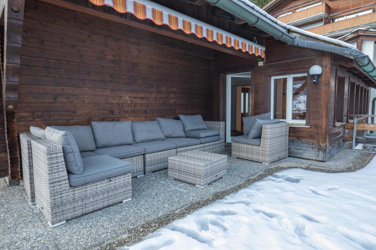 Chalet Weid - Aare Jungfrau Ag Grindelwald Eksteriør bilde