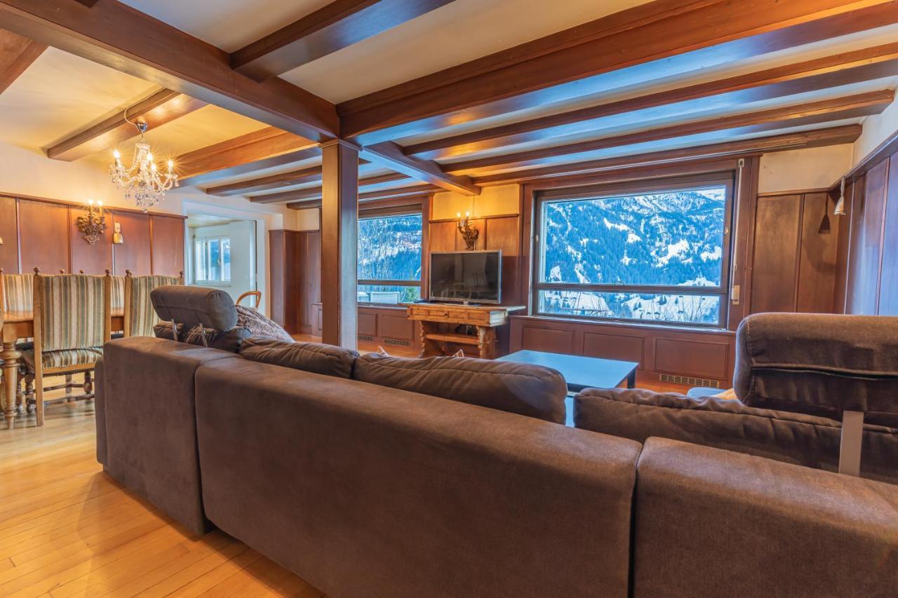 Chalet Weid - Aare Jungfrau Ag Grindelwald Eksteriør bilde